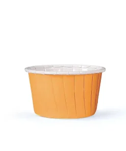Plus Hediye Sepeti 50'li Turuncu Muffin Cupcake Kek Kalıbı Kek Kapsülü